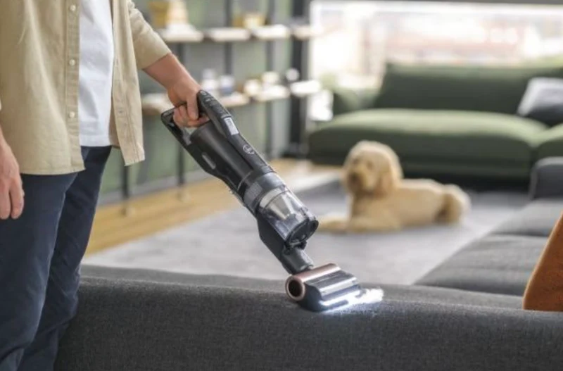 Hoover HFX PET ledningsfri støvsuger med Corner Genie