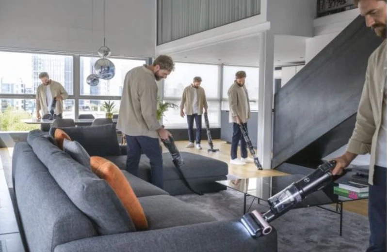 Hoover HFX PET ledningsfri støvsuger med Corner Genie