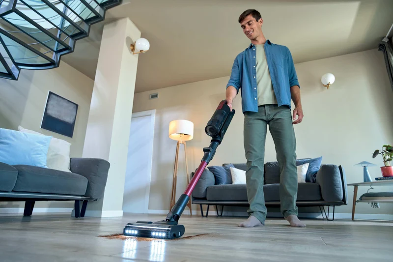 Hoover HF3 Flex HF310HX011 – Ledningsfri støvsuger