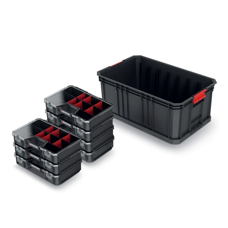 Kistenberg Transport Tool Box Korg Med Organizer Fack 20R KMS553520R7