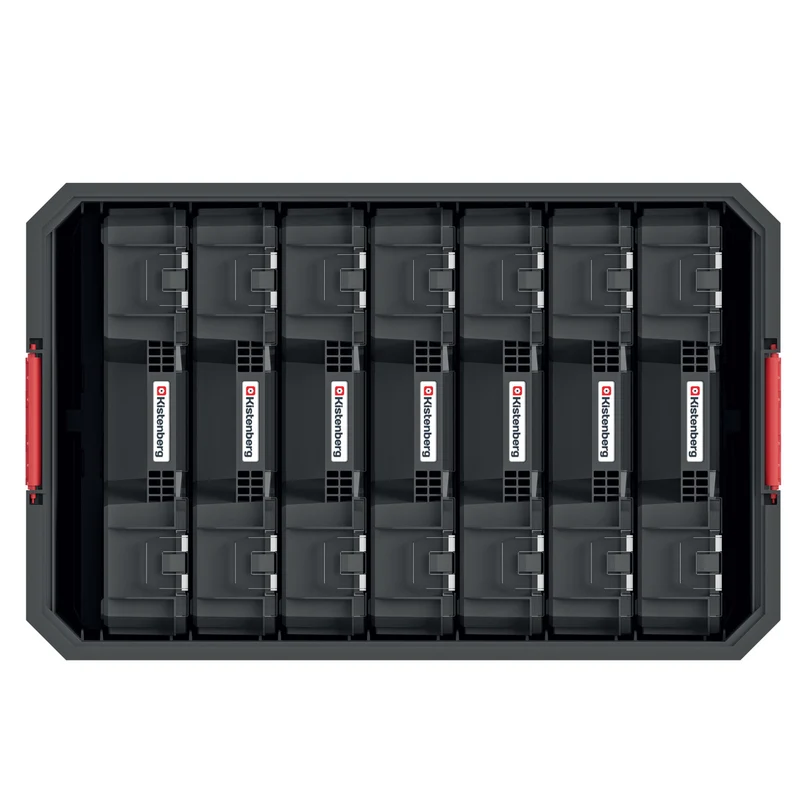 Kistenberg Transport Tool Box Korg Med Organizer Fack 20R KMS553520R7
