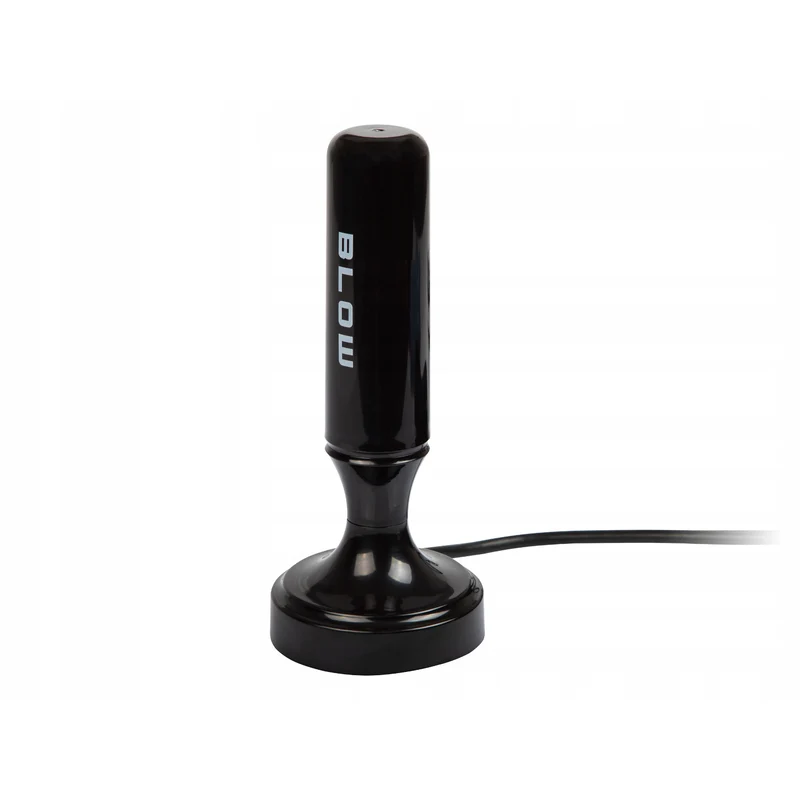 DVB-T Blow-antenn, aktiv inomhusantenn, förstärkning 28 dB, inbyggt LTE-filter, mottagning i bandet 168–790 MHz, 21-040#