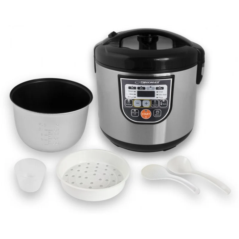 Multikokare, multifunktionsapparat, Cooking Mate 860 W, Esperanza