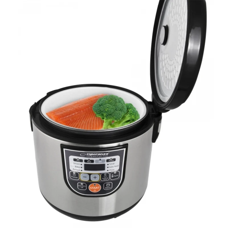 Multikokare, multifunktionsapparat, Cooking Mate 860 W, Esperanza
