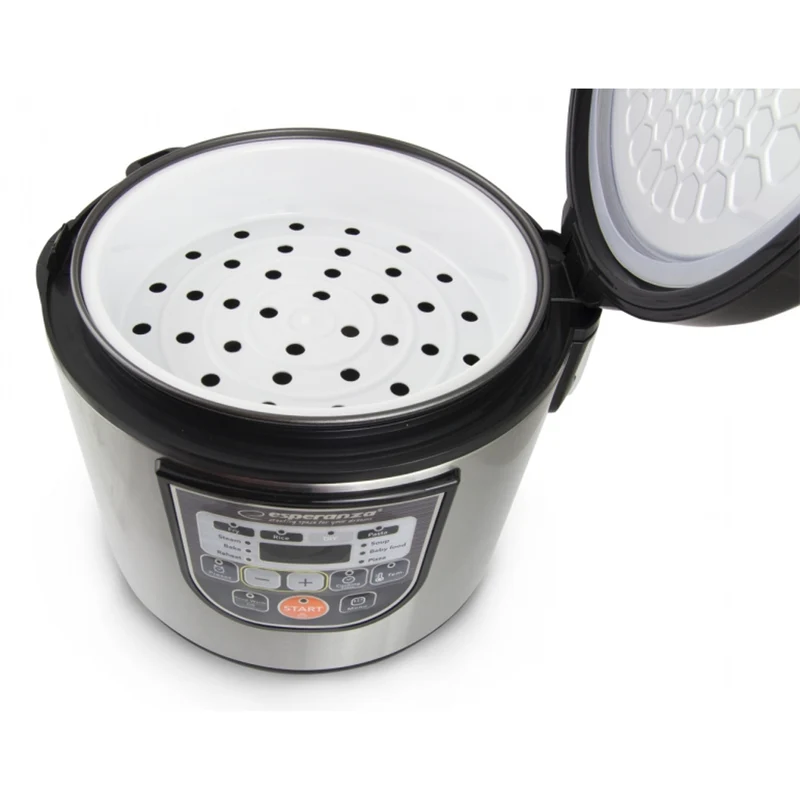 Multikokare, multifunktionsapparat, Cooking Mate 860 W, Esperanza