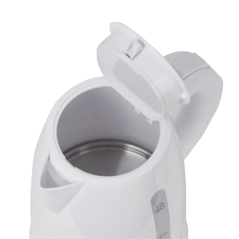 Plastkokare 1.0L 1600W Adler AD 1272 vit