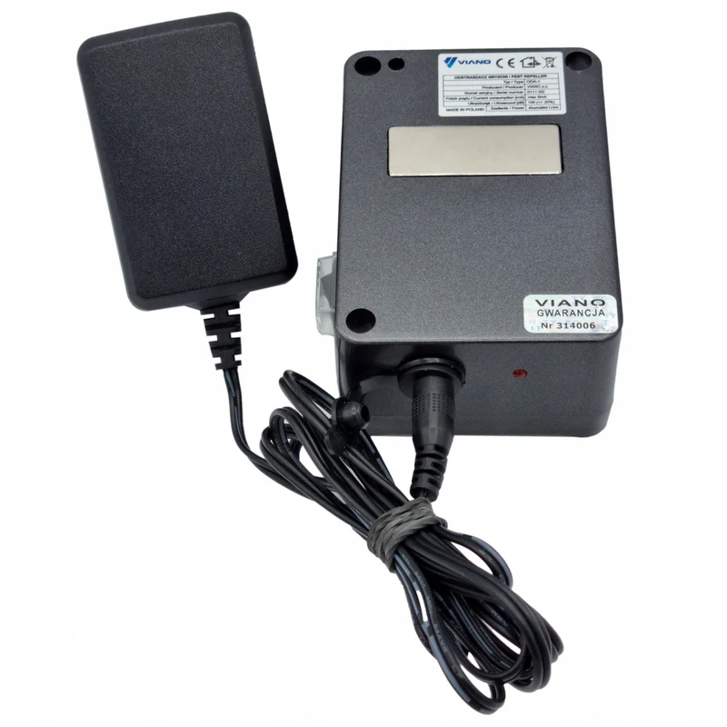 Trådlös gnagaravskräckare, mård, musavskräckare Viano, inbyggt 4000mAh batteri, stor summer, ODA1
