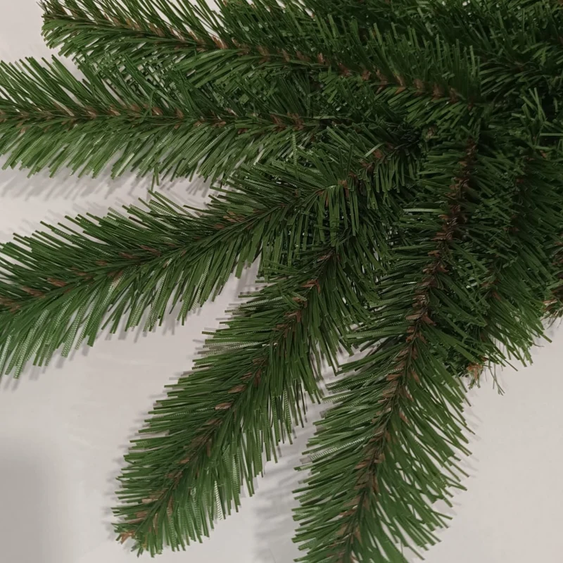 Konstgjord julgran, spansk gran, PVC-material, höjd 250 cm, metallstativ