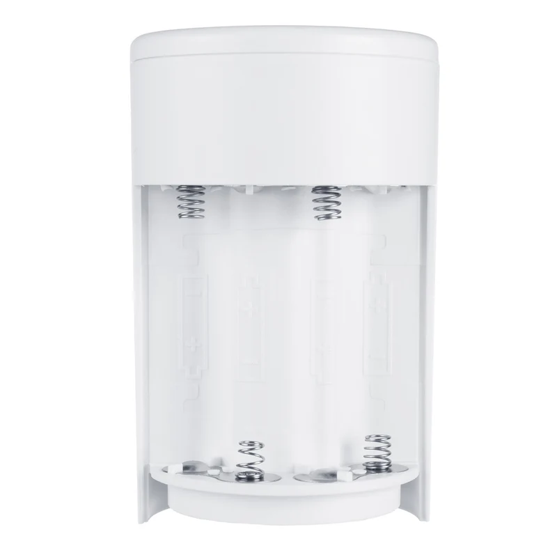 Promedix automatisk dispenser, dispenseringsbehållare för flytande tvål, desinfektionsvätskor, 300 ml, vit, PR-540 W + 4 Varta Industrial AA-batterier