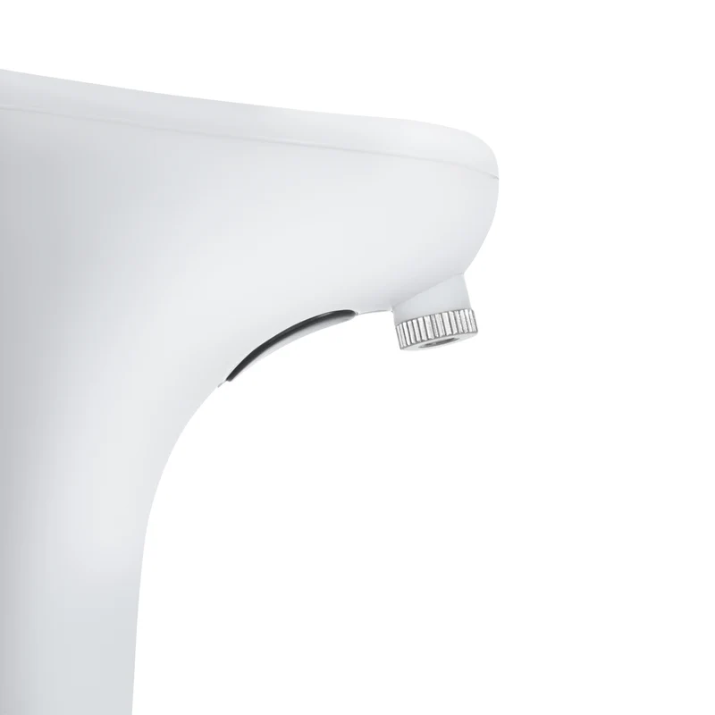 Promedix automatisk dispenser, dispenserbehållare för flytande tvål, desinfektionsvätskor, 300ml, 4xAA, vit, PR-540 W
