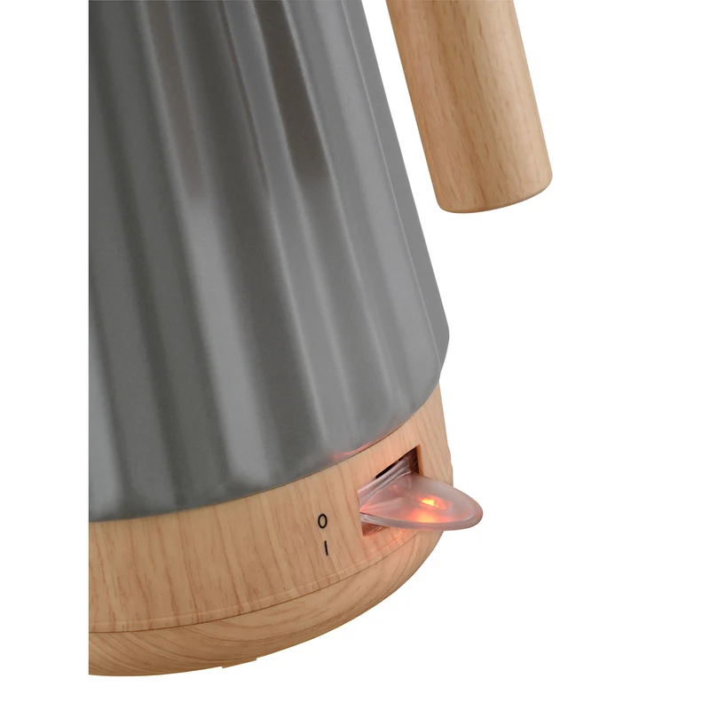 Concept vattenkokare, keramik, 1500W, 1,5L, mörkgrå, RK0092