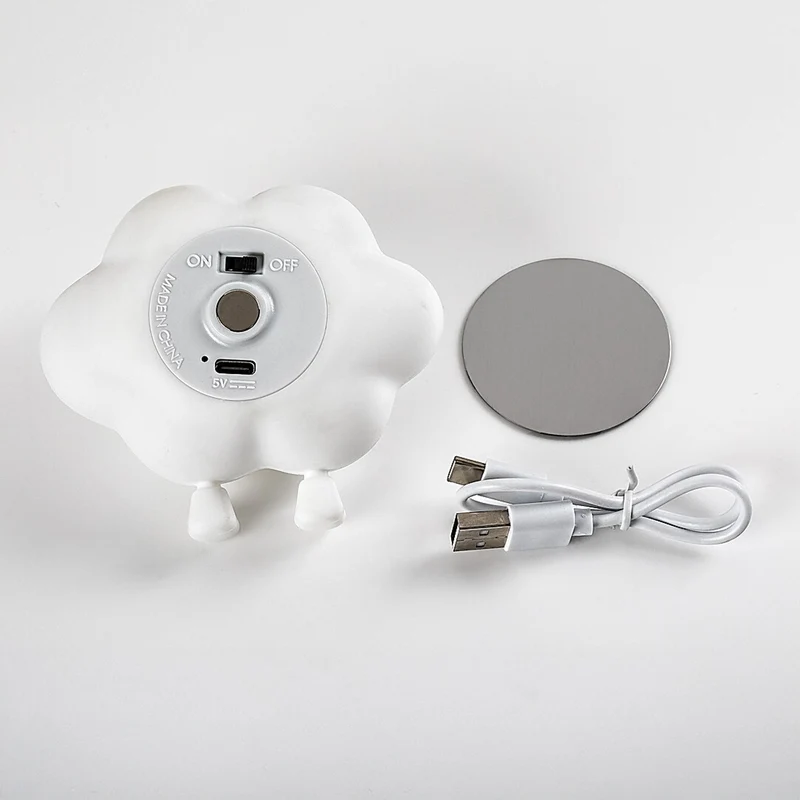 Dreamies LED-lampa 2,7 W IP20 vit 3000 K, nattlampseffekt, 76045