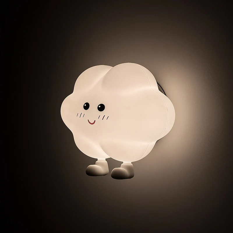 Dreamies LED-lampa 2,7 W IP20 vit 3000 K, nattlampseffekt, 76045