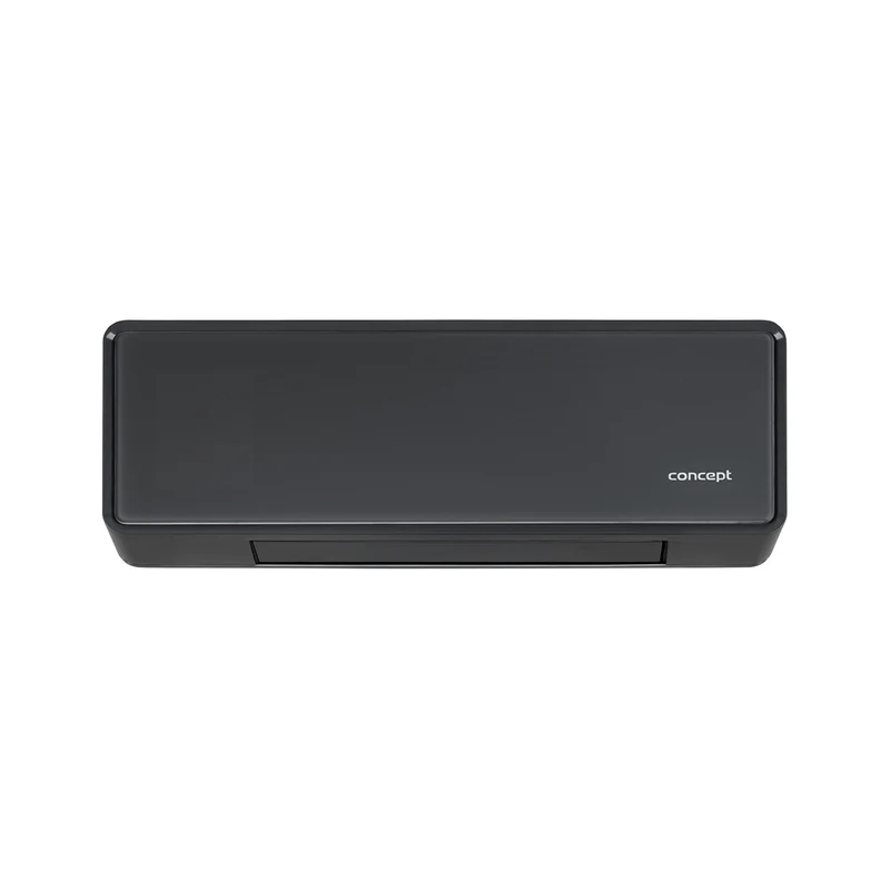 Concept keramisk värmare, väggmonterad, LED-display, timer, grå, QH4100