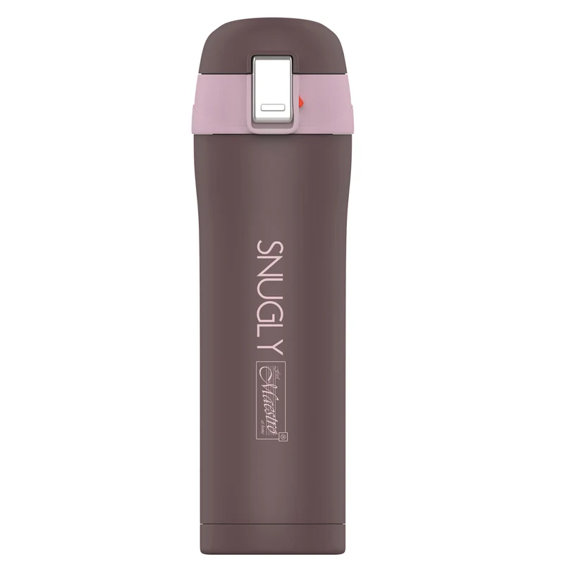 Snugly Thermal Mug Kaffemugg Thermos isolerad flaska i rostfritt stål för varma eller kalla drycker 400 ml