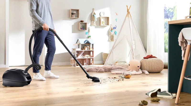 Bosch BGB41BA1 støvsuger i 32 % genbrugsplast