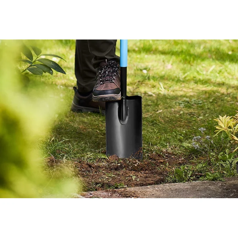 Plantskovel / dräneringsspade CELLPRO + Gaffel ENERGO + Universell metallräfsa CELLPRO, Cellfast