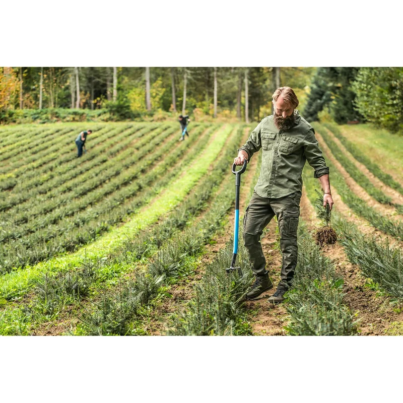 Plantskovel/dräneringsspade, härdat och slipat blad, ergonomiskt skaft, längd 129 cm, Cellfast, CELLPRO