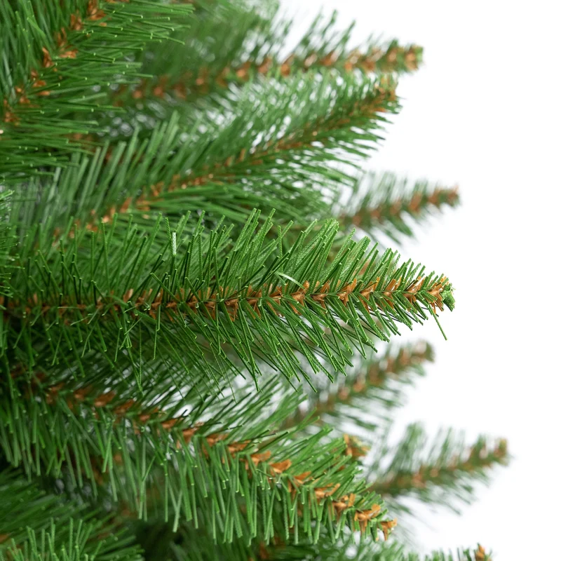 Gran som julgran på stativ, Premium, 200 cm, tät och naturtrogen, Damich