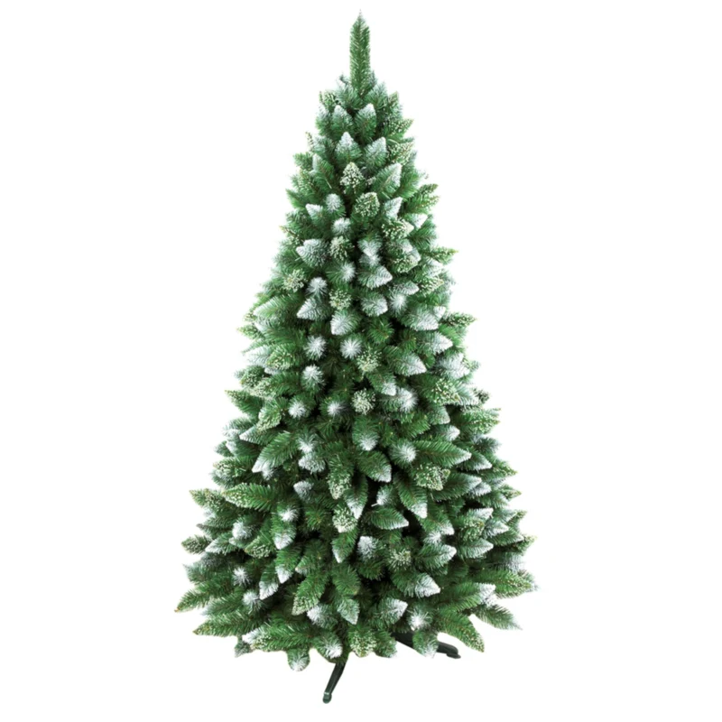 Konstgjord Julgran DIAMOND Tall 220cm - Hög Kvalitet