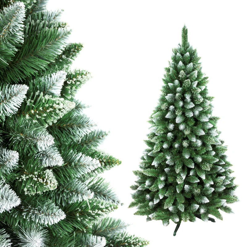 Konstgjord Julgran DIAMOND Tall 220cm - Hög Kvalitet