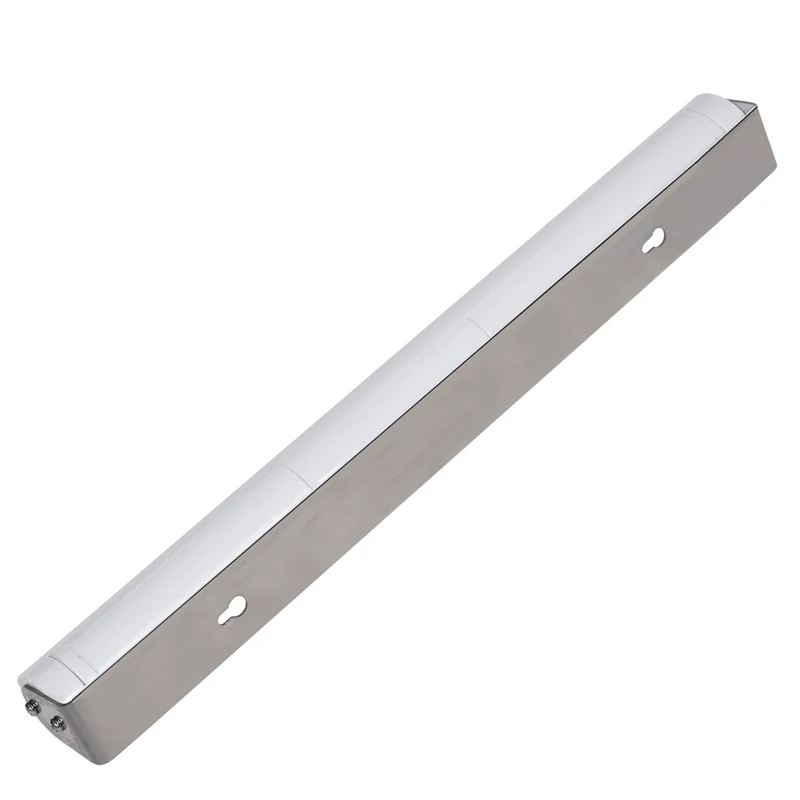 2 st Maclean LED-kökslampor, för montering under skåp, 9 SMD-lampor, batteridrivna, PIR-sensor med på/av-funktion, MCE166 + 6 st batterier R-06/R06/AA/LR06 1,5 V VARTA Longlife Power