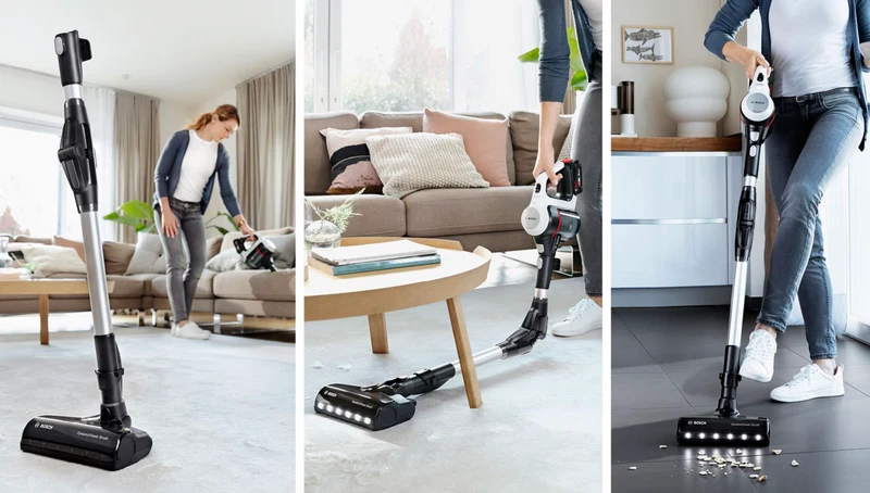 Bosch Unlimited 7 ledningsfri støvsuger