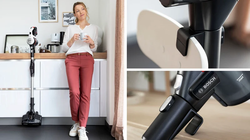 Bosch Unlimited 7 ledningsfri støvsuger
