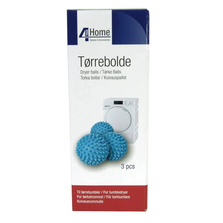 Tørrebolde 3 stk til tørretumbler