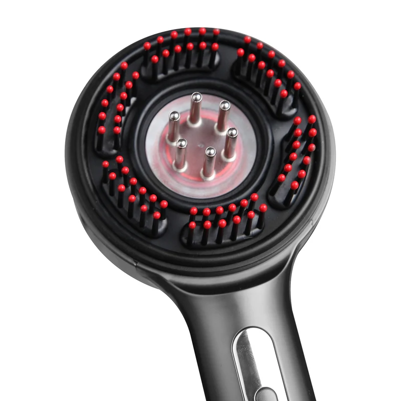 REGENERATING HAIRBRUSH MASSAGER Massageborste för hår och hårbotten MT6537