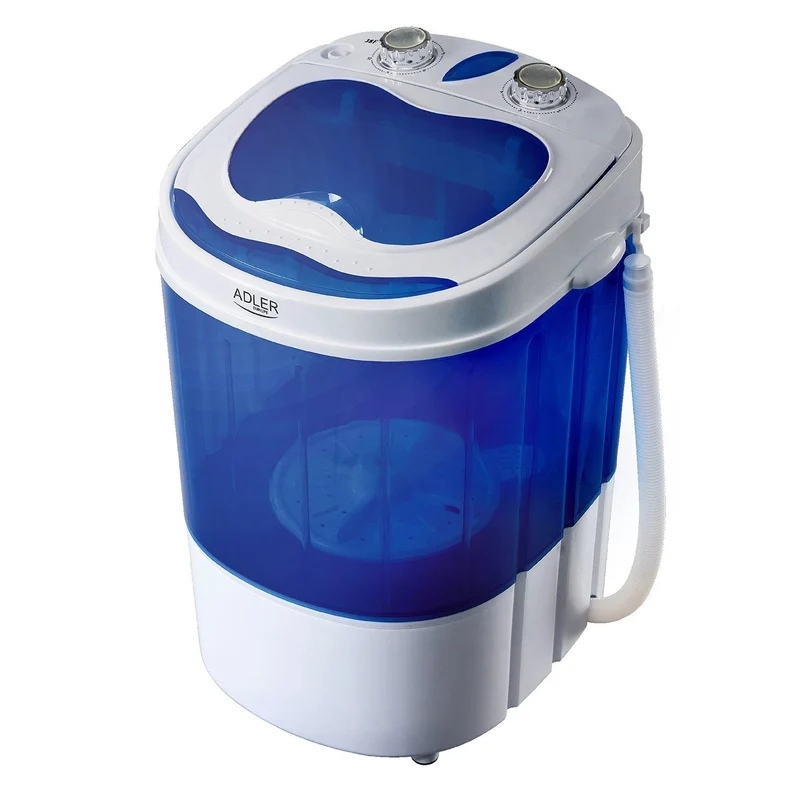 ADLER AD 8051 resetvättmaskin med centrifugeringsfunktion
