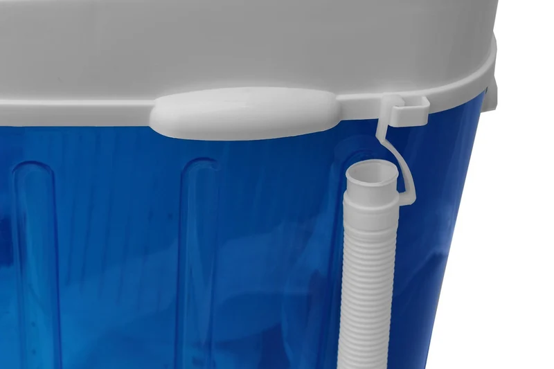 ADLER AD 8051 resetvättmaskin med centrifugeringsfunktion