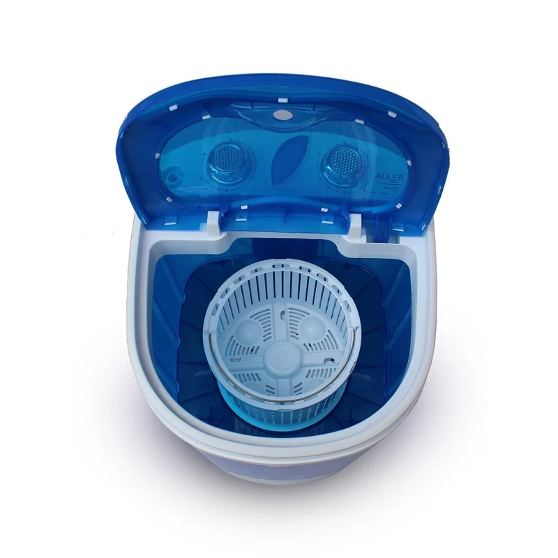 ADLER AD 8051 resetvättmaskin med centrifugeringsfunktion