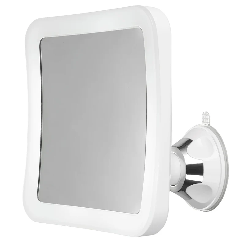 Badrumsspegel, vridbar med LED-belysning CR 2169