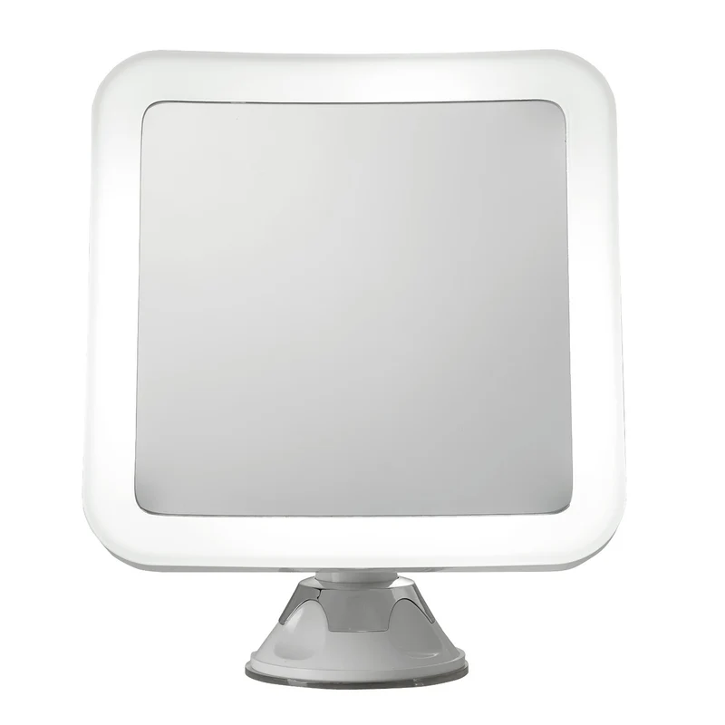 Badrumsspegel, vridbar med LED-belysning CR 2169