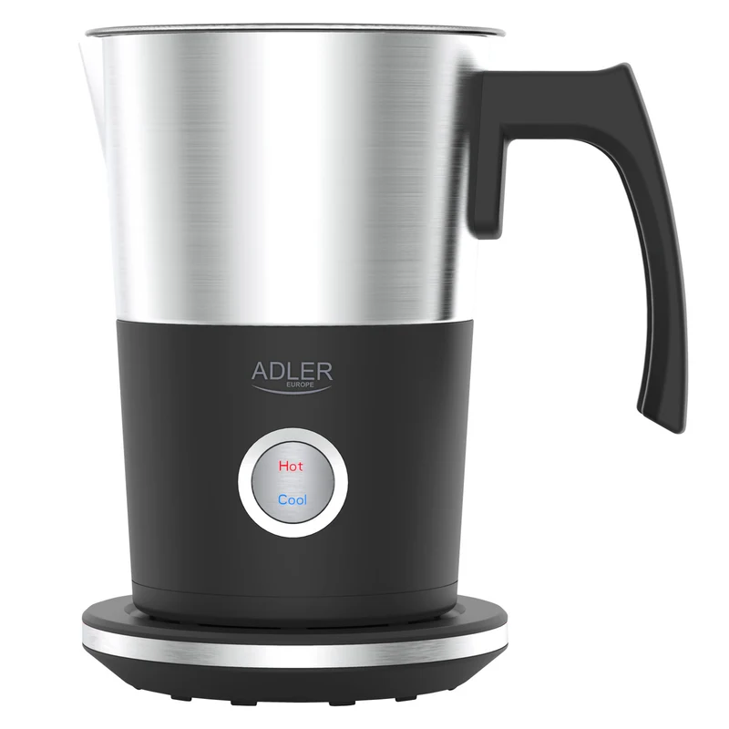 Adler mjölkskummare, elektrisk, varm och kall, max. 1000W, AD 4497