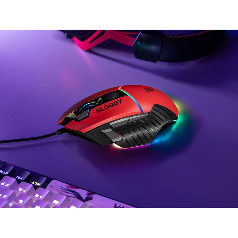 Mysz A4TECH BLOODY W95Max USB Sport Röd A4TMYS47257