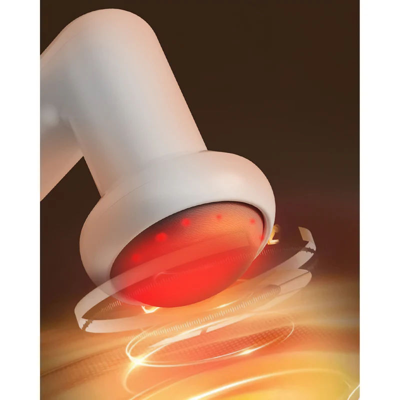 Anticellulitmassager, MEDIA-TECH, massagegun, 5 massageköp, 6 hastigheter, MT6536