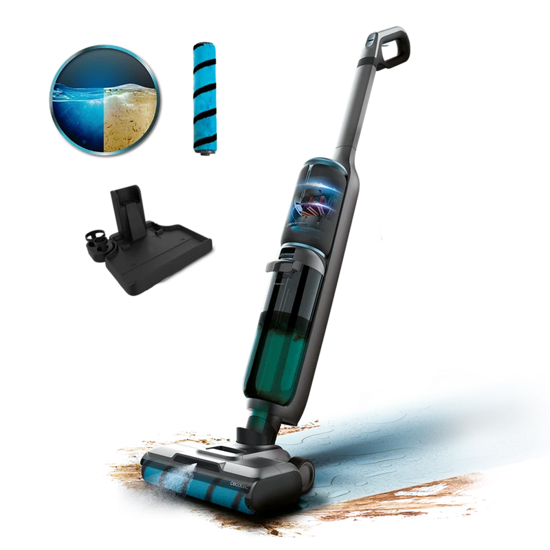 Cecotec FreeGo vask&sug med spray gulvvasker