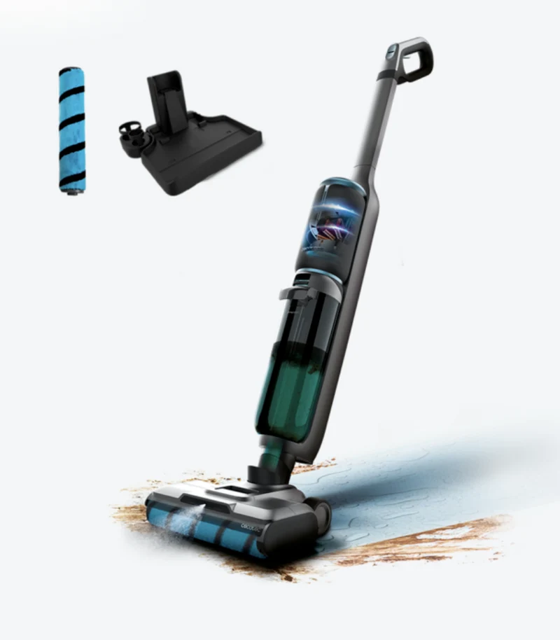 Cecotec FreeGo vask&sug med spray gulvvasker