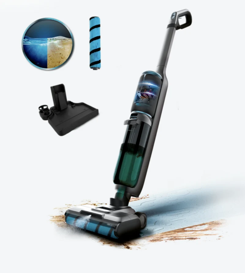 Cecotec FreeGo vask&sug med spray gulvvasker