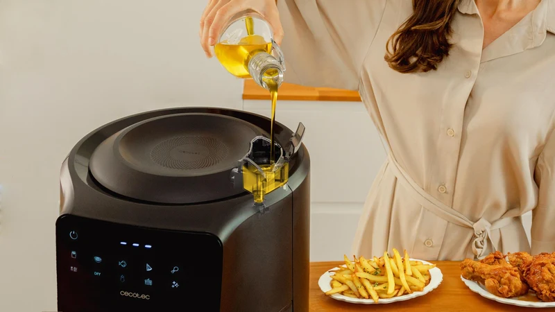 Cecotec Airfryer Window SPRAY