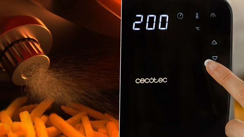 Cecotec Airfryer Window SPRAY