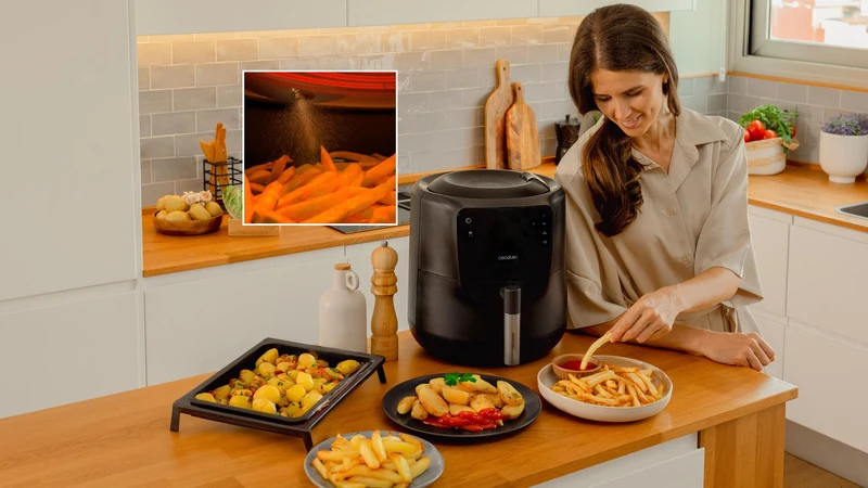 Cecotec Airfryer Window SPRAY