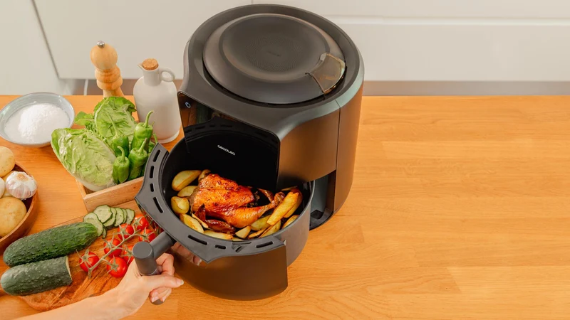 Cecotec Airfryer Window SPRAY