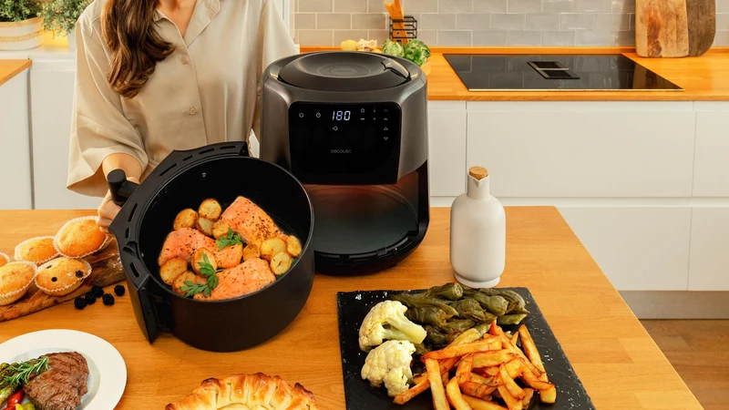 Cecotec Airfryer Window SPRAY