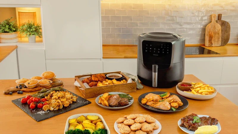 Cecotec Airfryer Window SPRAY
