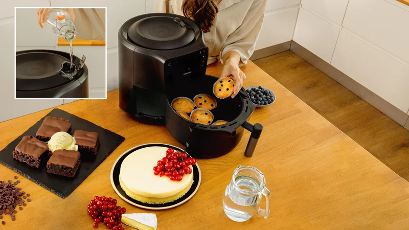 Cecotec Airfryer Window SPRAY
