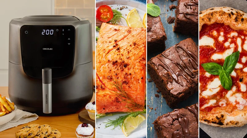 Cecotec Airfryer Window SPRAY