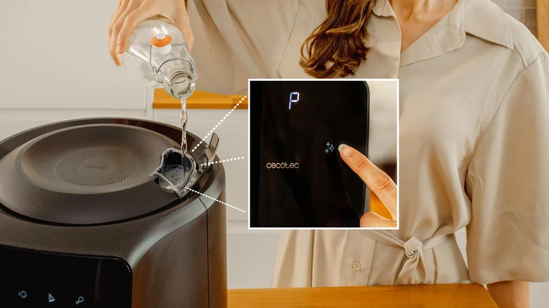Cecotec Airfryer Window SPRAY
